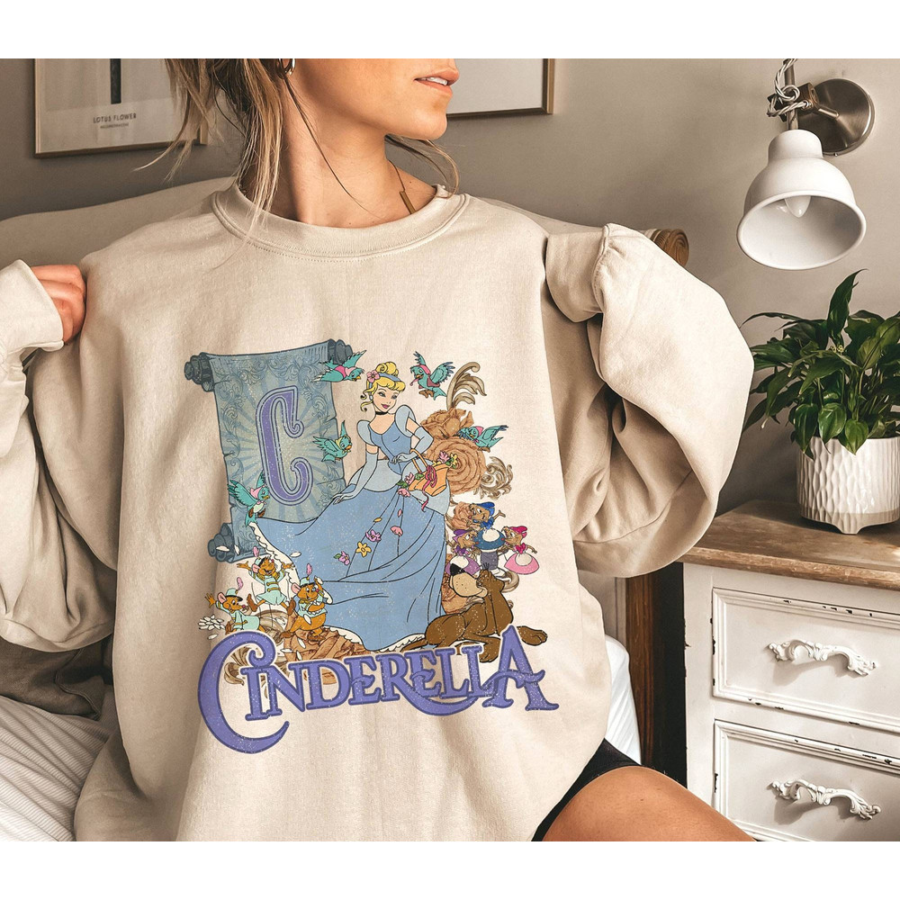 Vintage Cinderella Shirt  Cinderella Tee  Cinderella Princess Shirt  Cinderella Birthday Shirt  Magic Kingdom Shirt  Family Trip.jpg