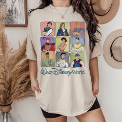 vintage disneyland prince shirt  prince naveen flynn rider aladdin shirt  prince castle shirt  prince magic kingdom shir