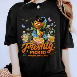 vintage orange bird shirt  orange bird hello sunshine shirt  family vacation  magic kingdom birthday gifts for kid 1