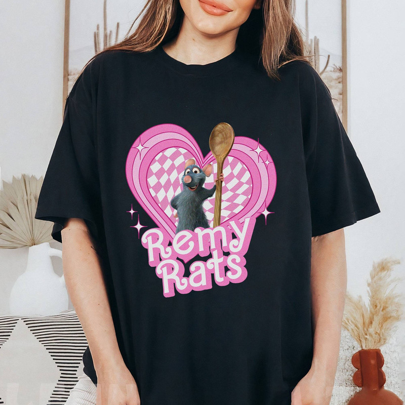 Vintage Remy Rats Pink Doll Heart Shirt Vintage Remy Rats Shirt Mouse Chef Shirt Rats Chef Shirt Ratatouille Movie Shirt.jpg