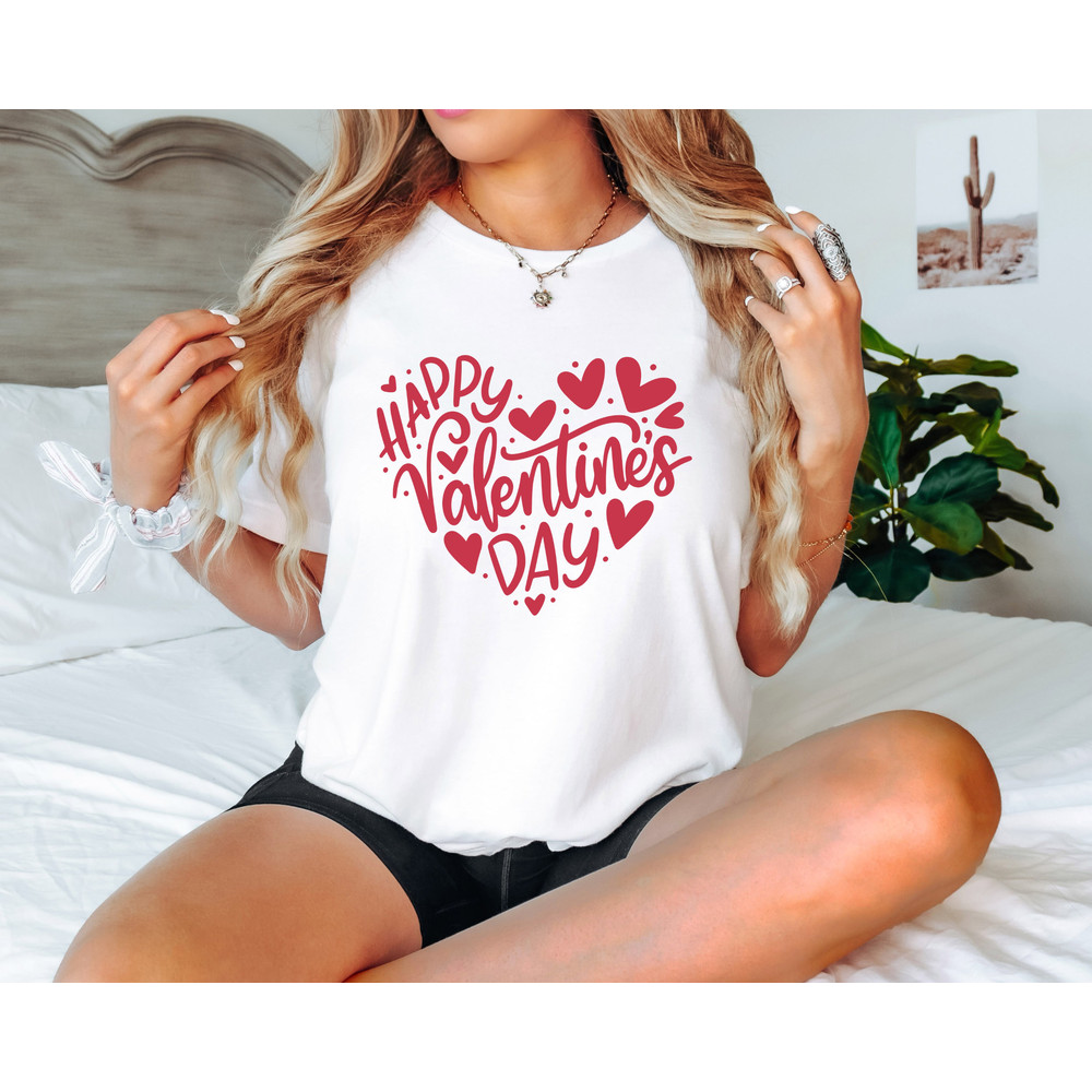 Happy Valentine's Day Shirt, Valentines Day Shirt, Valentines Day Gift For Womens, Gift For Her, Valentine's Day Shirt.jpg
