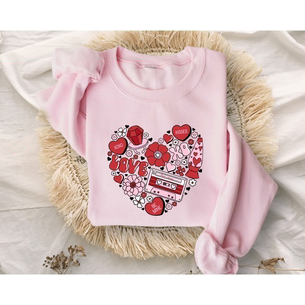 Heart Sweatshirt, Valentines Day Shirt Women, Valentine Sweatshirt for Women Valentines Day Gifts for Women Valentine Shirt.jpg