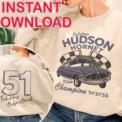 cars doc hudson png, cars movie sublimation, fabulous hudson hornet, lightning mcqueen, rusteze cars, radiator springs,