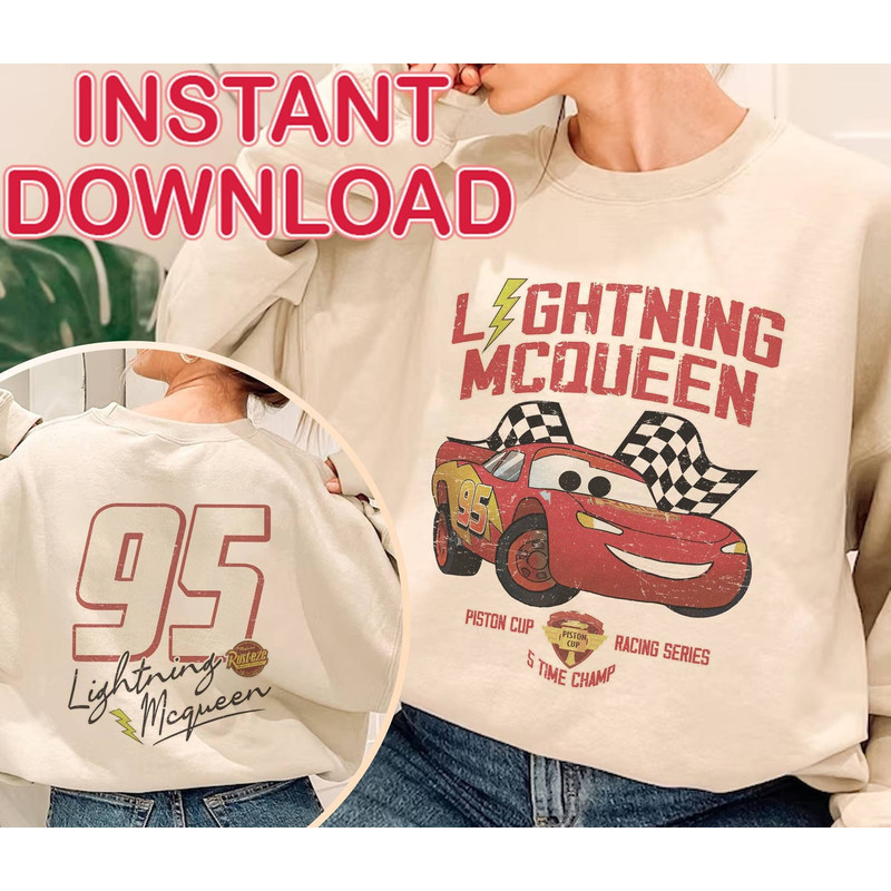 Cars Lightning Mcqueen PNG, Cars Movie PNG, Lightning Mcqueen Sublimation Design, Cars Racing, Rusteze Cars, Instant Digital Download.jpg