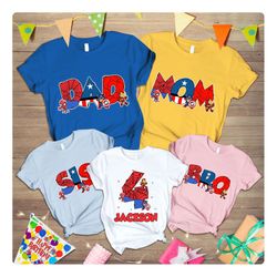 custom avengers birthday shirt avengers family birthday shirt avengers superhero birthday shirt birthday boy shirt sp