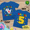 Custom Mario 5th Birthday Handful T Shirt  Officially A Handful Fifth Birthday Family Tee  Super Mario Birthday Party  Boys Birthday Gift.jpg