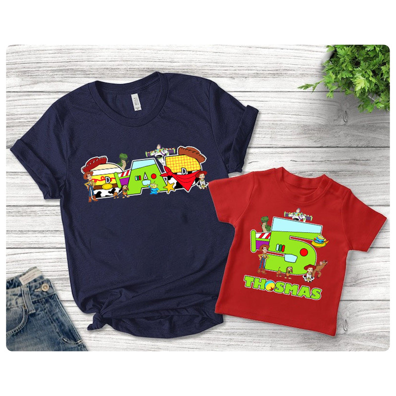 Custom Toy Story Birthday Shirt, Toy Story Family Birthday Shirt, Toy Birthday Party Shirt, Birthday Boy Girl, Disneyland Birthday Shirt.jpg