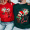 Custom Up Carl And Ellie Christmas Couple Shirt, Personalized His Ellie Her Carl Shirt, Pixar Up Movie Shirt, Disneyland Christmas Shirt.jpg