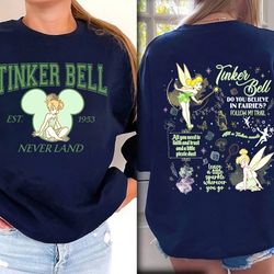 disney tinkerbell shirt  disneyland peter pan shirt  tinkerbell 1953 neverland shirt  disneyworld shirt  disneyland fami