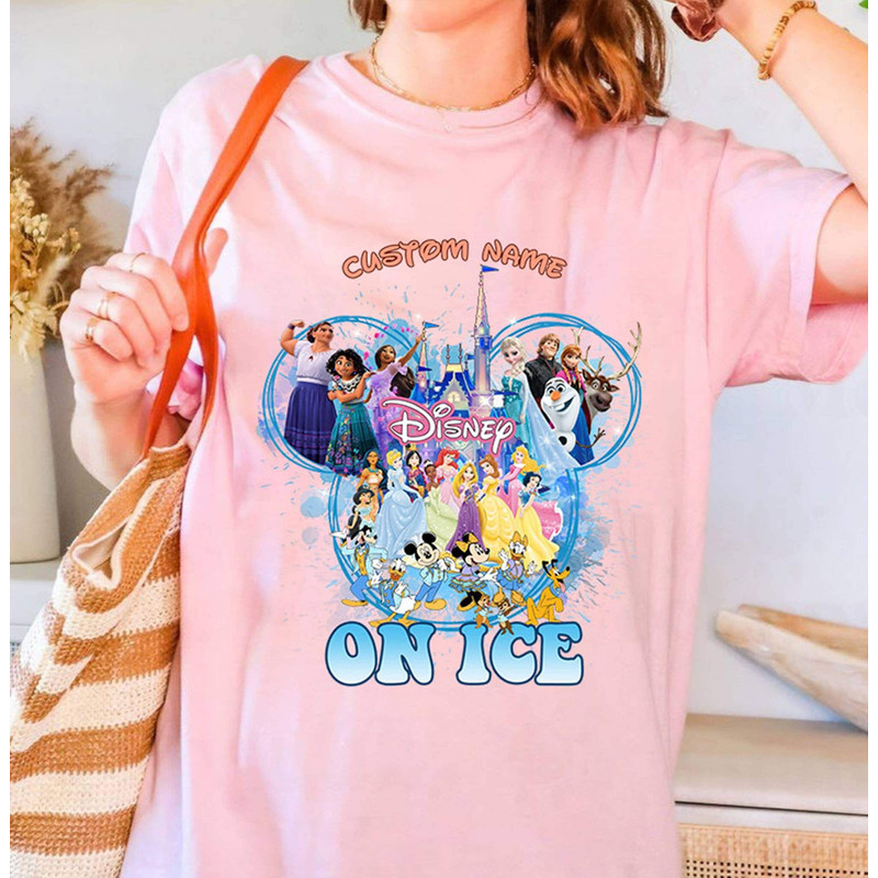Disneyland On Ice 2023 Shirt  Epcot Shirt  Princess On Ice  Wdw Mickey On Ice Shirt  Disneyland Family Trip Shirt  Disneyworld Shirt 2.jpg