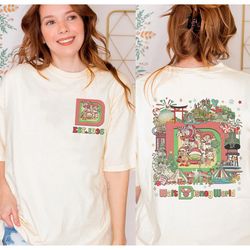 disneyland toy story christmas shirt, woody buzz christmas shirt, christmas family shirt, christmas gift, disneyland chr