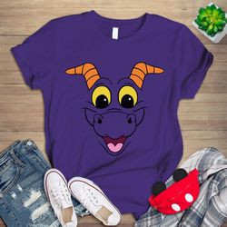 figment costume shirt epcot figment shirt journey into imagination disneyland shirt one little spark family hallowe