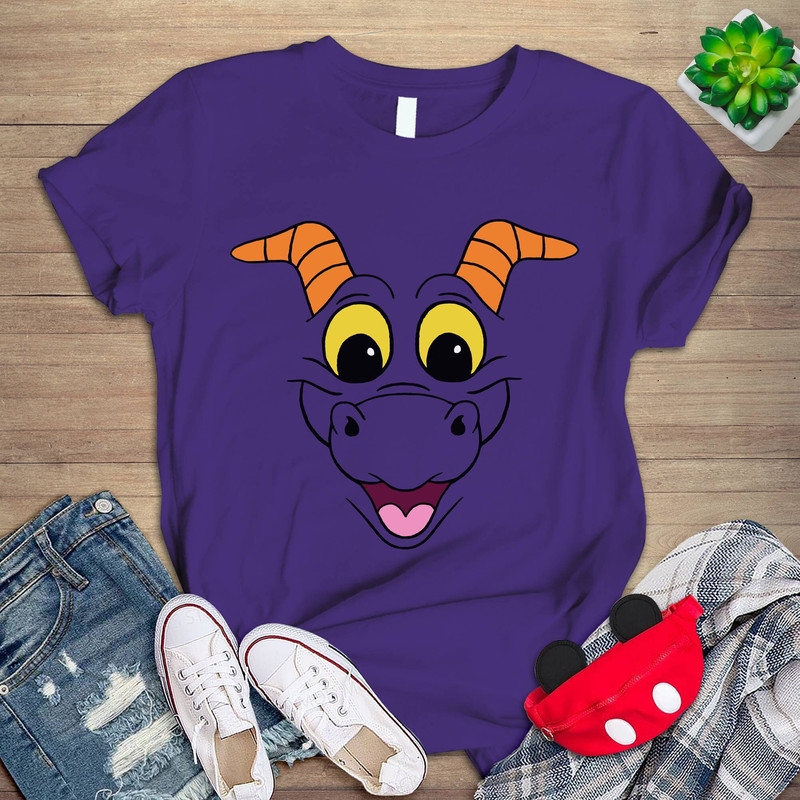 Figment Costume Shirt  Epcot Figment Shirt  Journey Into Imagination  Disneyland Shirt  One Little Spark  Family Halloween Costume Tee.jpg