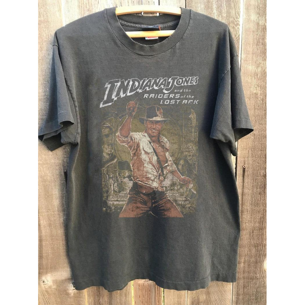 Indiana Jones, Lost Ark, Adventure Shirt.jpg