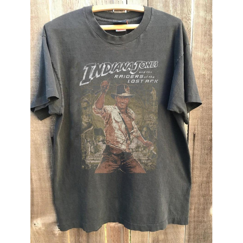 Indiana Jones, Lost Ark, Adventure Shirt.jpg