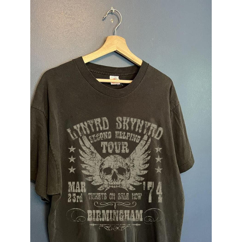 Lynyrd Skynyrd Shirt, Lynyrd Skynyrd Tee, Band Shirt, Music Shirt, Rock N Roll, Skynyrd Shirt, Southern Rock, Lynyrd Skynyrd Gift.jpg