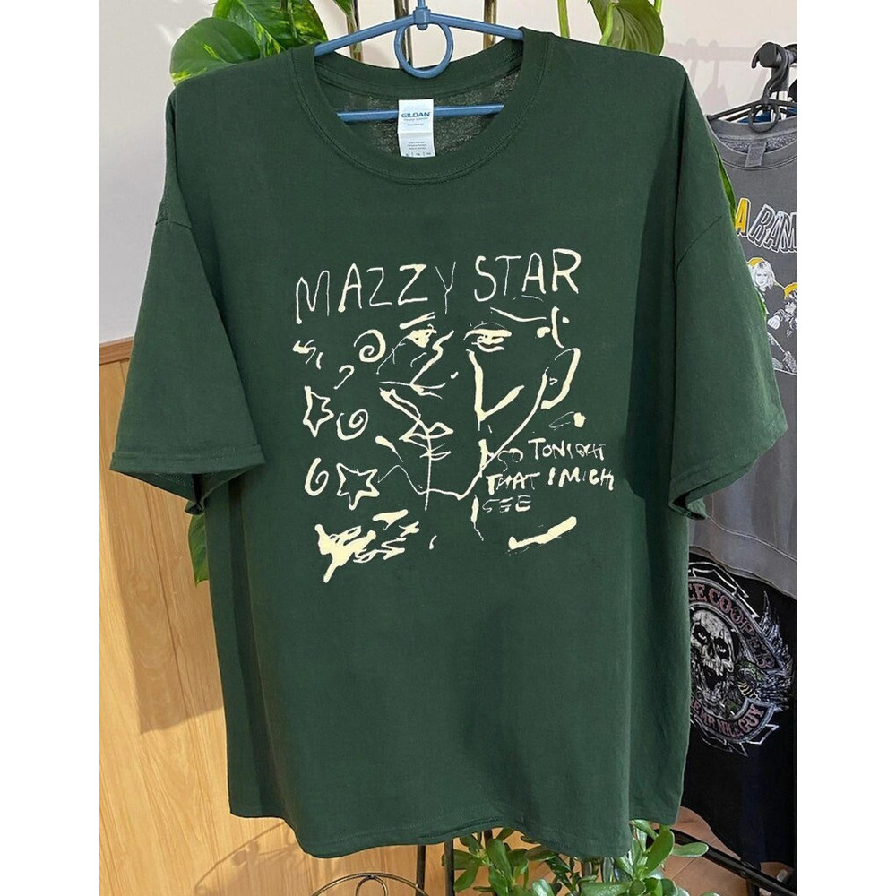 Mazzy Star t shirt, vintage Mazzy Star shirt, Fade Into You tshirt, 90s rock band tee, Mazzy Star concert merch.jpg