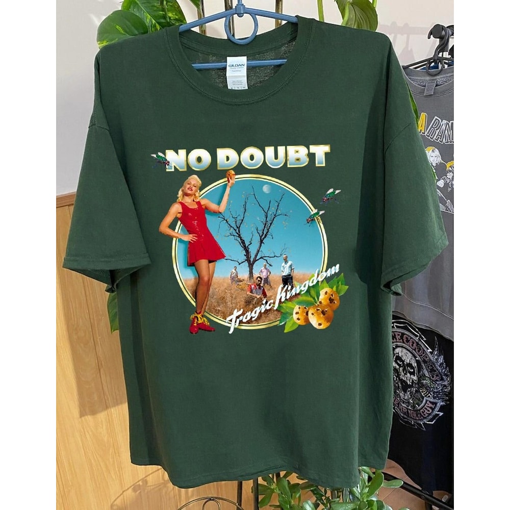 No Doubt Band Tragic Kingdom shirt, No Doubt band shirt.jpg