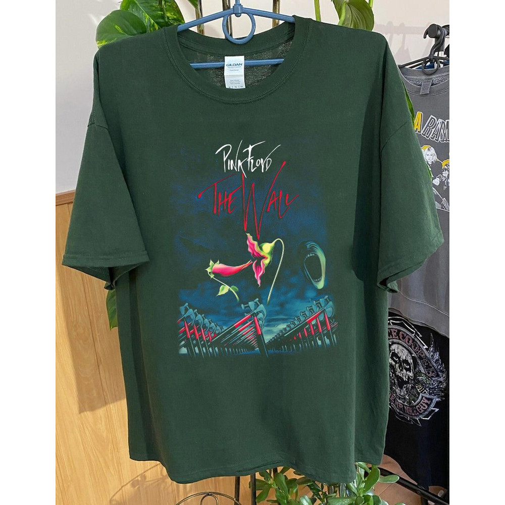 Vintage Pink Floyd The wall shirt, Awesome For Music Fan SHIRT.jpg
