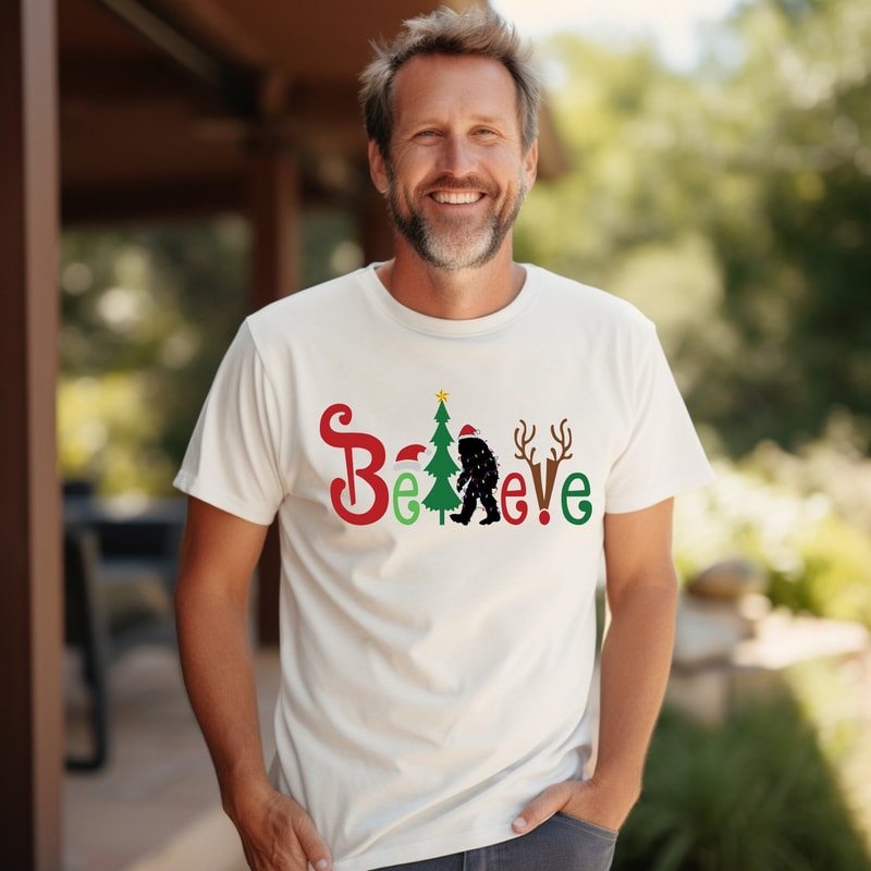 Believe Big foot Comfort colors Shirt, Big foot Search Team Tee, Big foot Camping Sweatshirt, Funny Christmas Tee, Big Foot Hunter Shirt, te.jpg