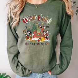 comfort colors california disneyland est 1955 california shirt, disneyland california 1955 tshirt, retro disneyland est