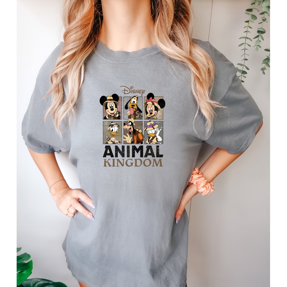 Comfort colors Disney Animal Kingdom Shirts, Animal Kingdom Custom Name Shirts, Animal Kingdom Family Matching Shirts, Disney Trip matching.jpg
