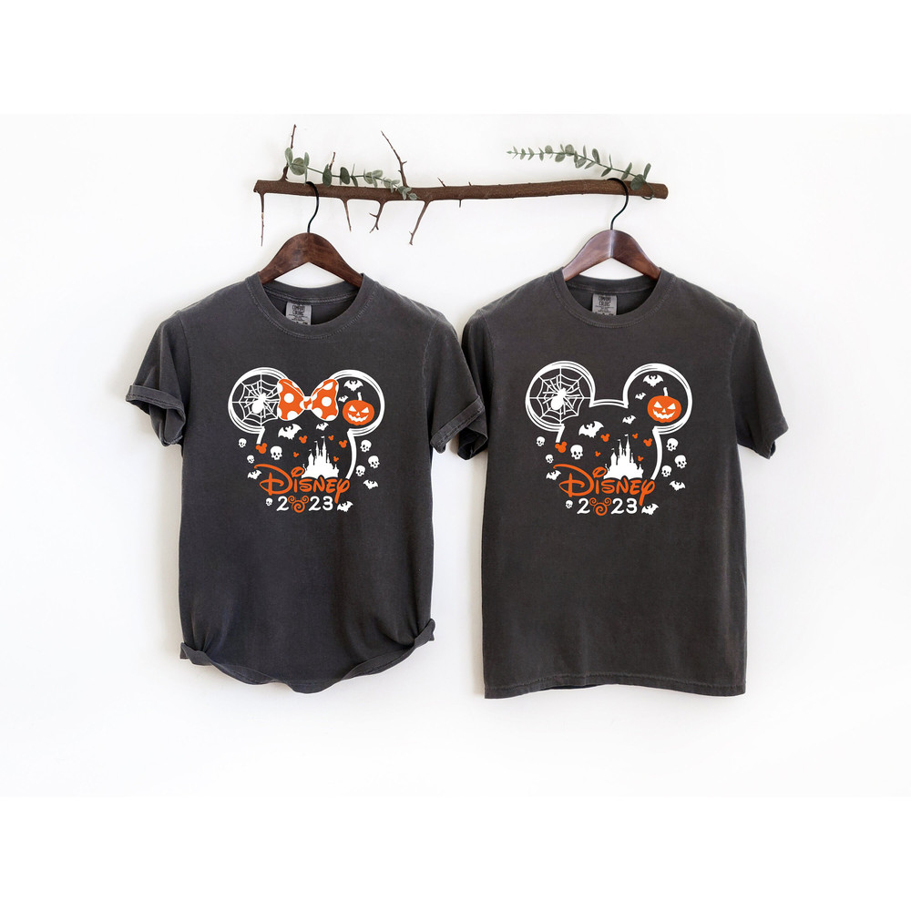 Comfort colors Disney Halloween Shirt,Custom Disney Halloween Shirt,Mickey Minnie Halloween Shirt,Custom Family Disney Tshirt,Halloween gift.jpg
