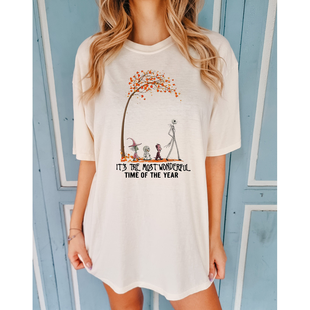 Comfort colors It's the Most Wonderful Time of the Year Halloween t-shirt, Vintage Halloween shirt, Halloween shirt, Halloween sweatshirt te.jpg