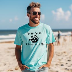 comfort colors yo ho yo ho a pirates life for me, pirates of the caribbean shirt, disney ride shirt, disney mickey pirat