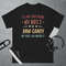 It's Not Easy Being My Wife's Arm Candy Here I Am Nailing it T-Shirt.jpg