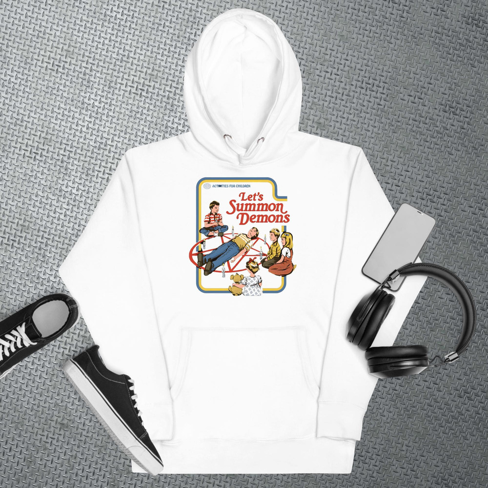 Let's Summon Demons, Let's Summon Spirits Hoodie.jpg