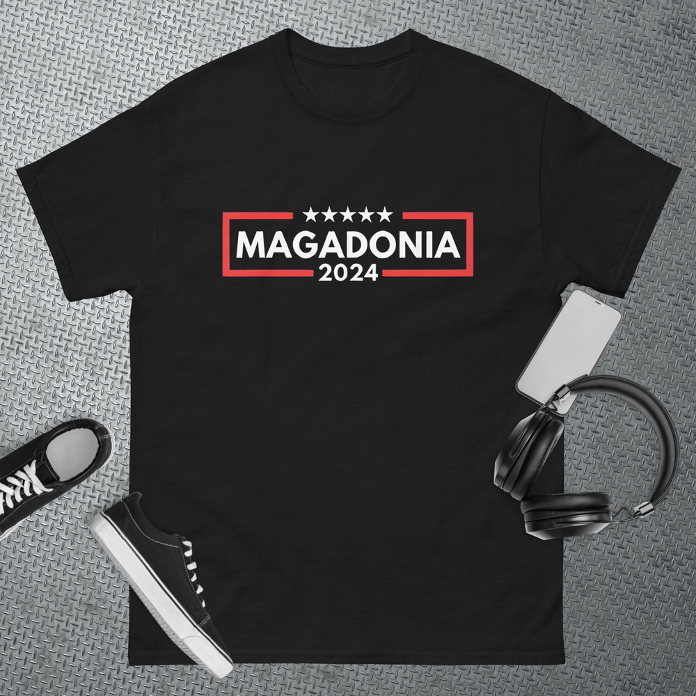 Magadonia 2024 Trump Voter Proud Trump Supporter Magadonian T-Shirt.jpg