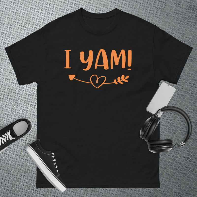 She's My Sweet Potato I Yam Shirt T-Shirt.jpg