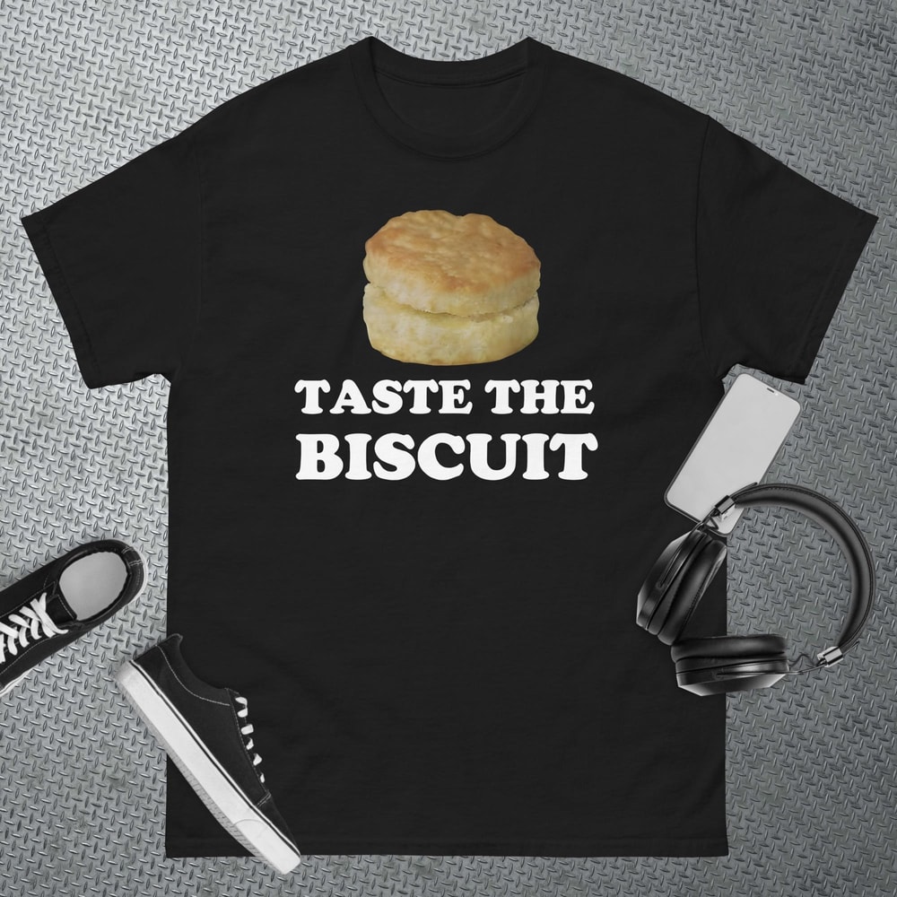 Taste the Biscuit T-Shirt 1.jpg