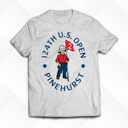 124th us open pinehurst resort shirt