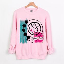 blink-182 world tour 2023 t-shirt- unisex tee 90s funny gifts-gift for her-gift for him music shirt