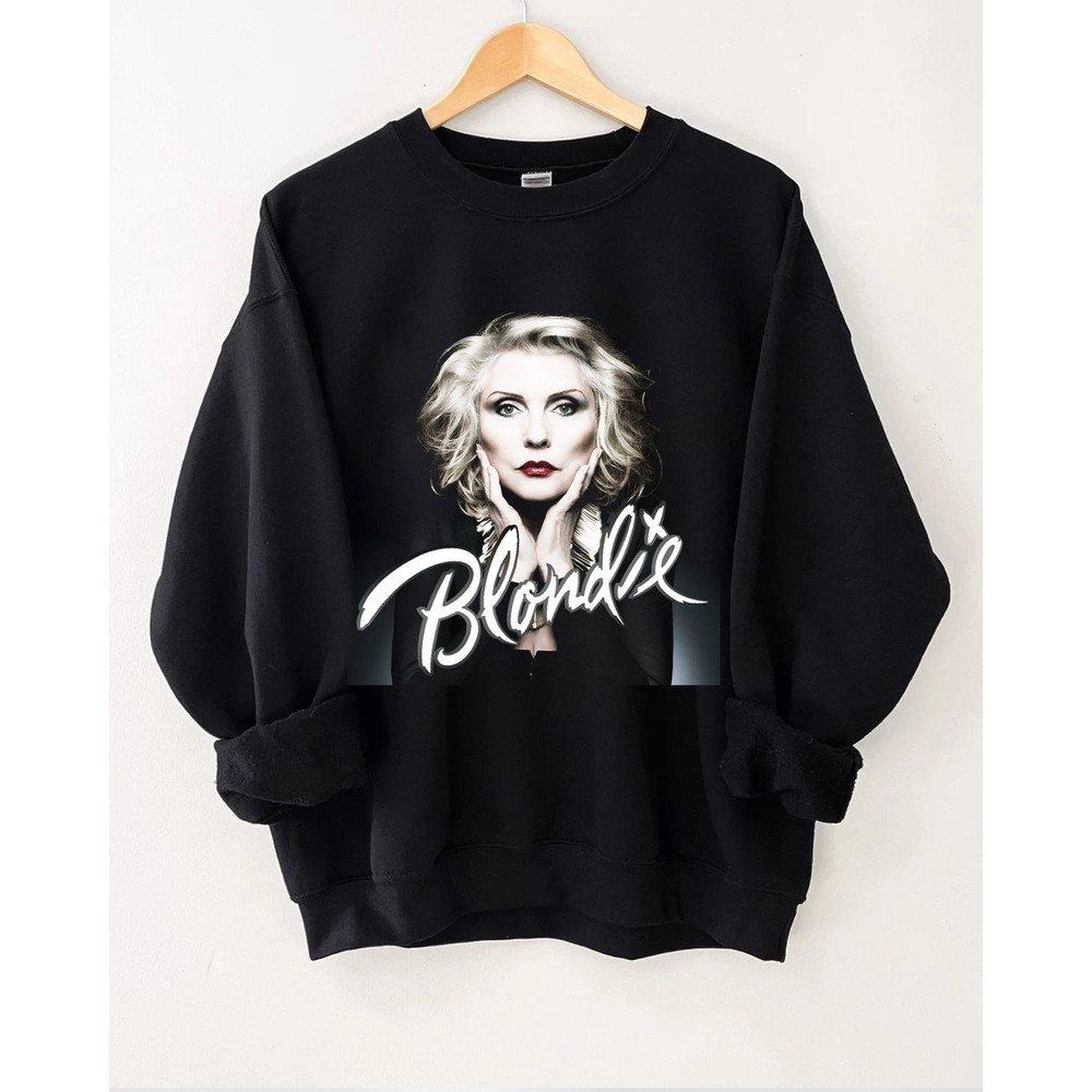 Blondie Shirt Rock Band Music Funny T-Shirt, Blondie Shirt, Gift Tee For You And Friends, Debbie Harry Shirt, Retro 1977 Rock Legend Shirt.jpg