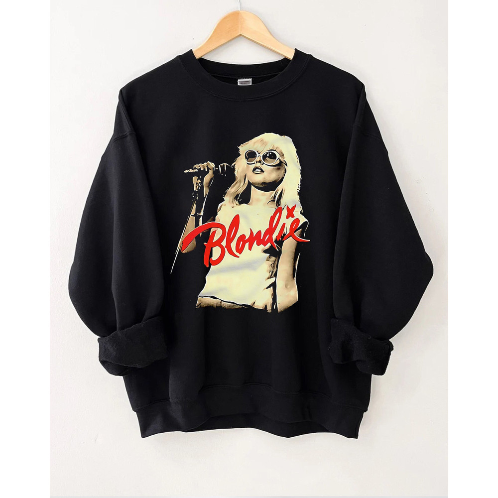 Blondie Shirt Rock Band Music Funny Vintage T-Shirt, Blondie Shirt, Rock Band Music, Funny Vintage T-Shirt, Gift For Fan, Concert Tshirt.jpg