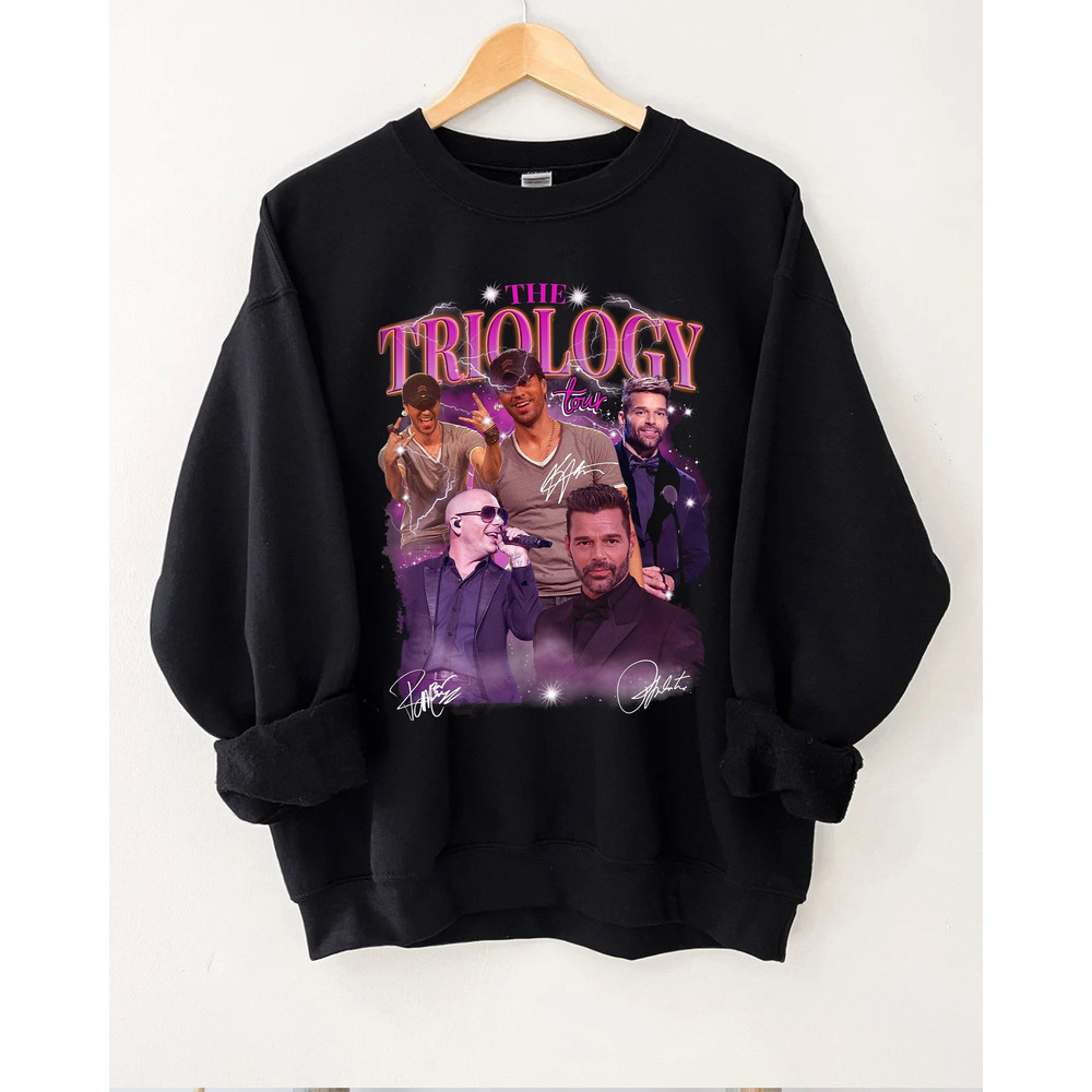 Enrique Iglesias, Ricky Martin & Pitbull Tour 2023- 2024 Shirt, Enrique Iglesias Fan, The Trilogy Tour, Trilogy Tour 2023, Trilogy Concert.jpg