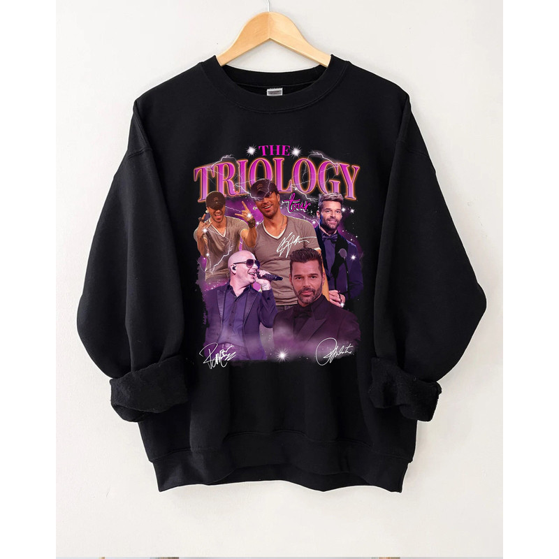 Enrique Iglesias, Ricky Martin & Pitbull Tour 2023- 2024 Shirt, Enrique Iglesias Fan, The Trilogy Tour, Trilogy Tour 2023, Trilogy Concert.jpg
