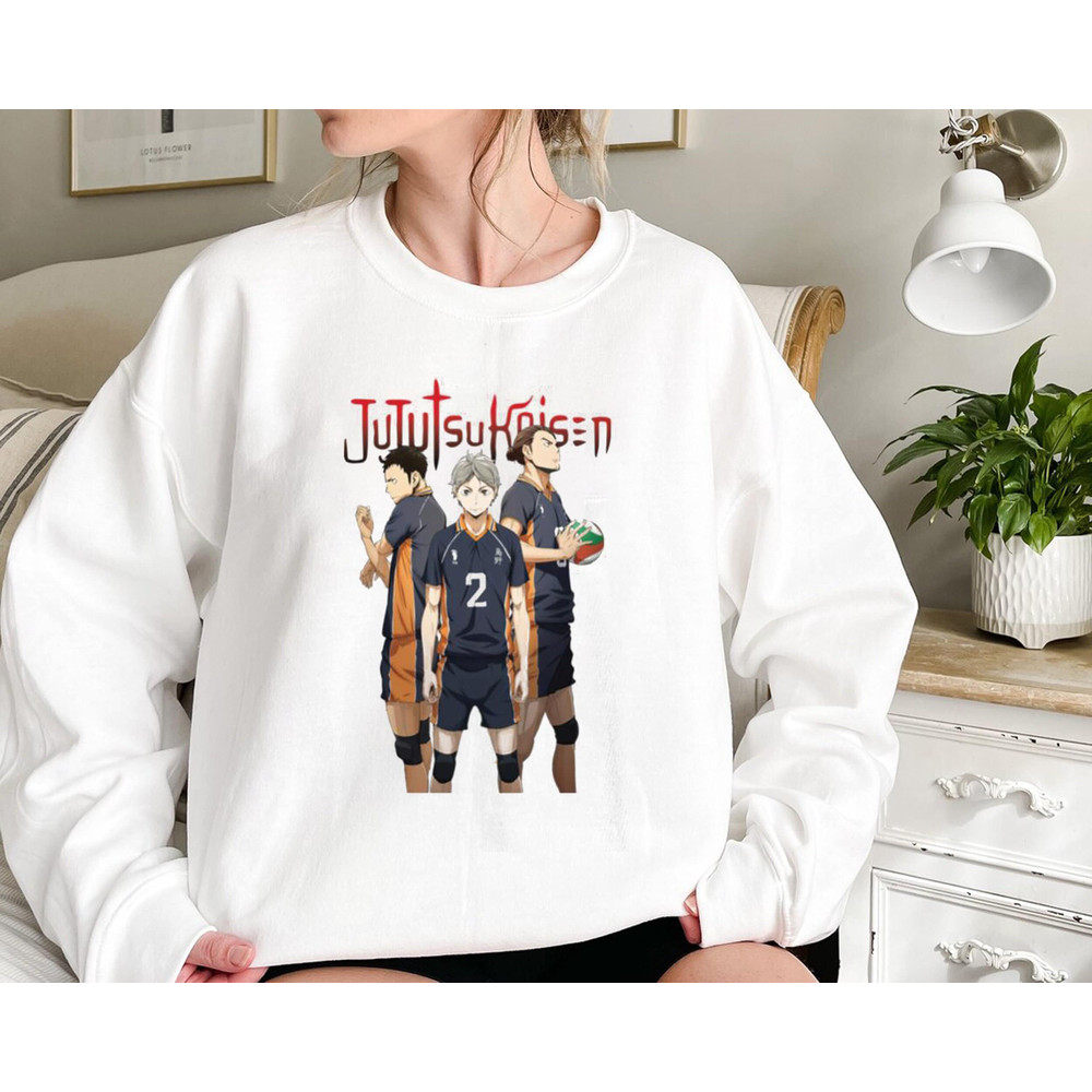 Jujutsu Kaisen Shirt, Gojo Satoru Shirt, Geto Suguru Shirt, Gojo Geto Shirt, Itadori Yuji Shirt, Satosugu Anime Fan Gift.jpg