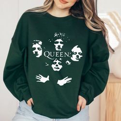 queen adam lambert the rhapsody tour 2023 t-shirt, queen rock band tour 2023 t-shirt, queen band t-shirt, comfort colors