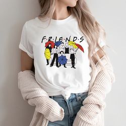 retro friends shirt, friends rachel shirt, joey friends shirt, chandler bing shirt,ross geller shirt,monica geller shirt