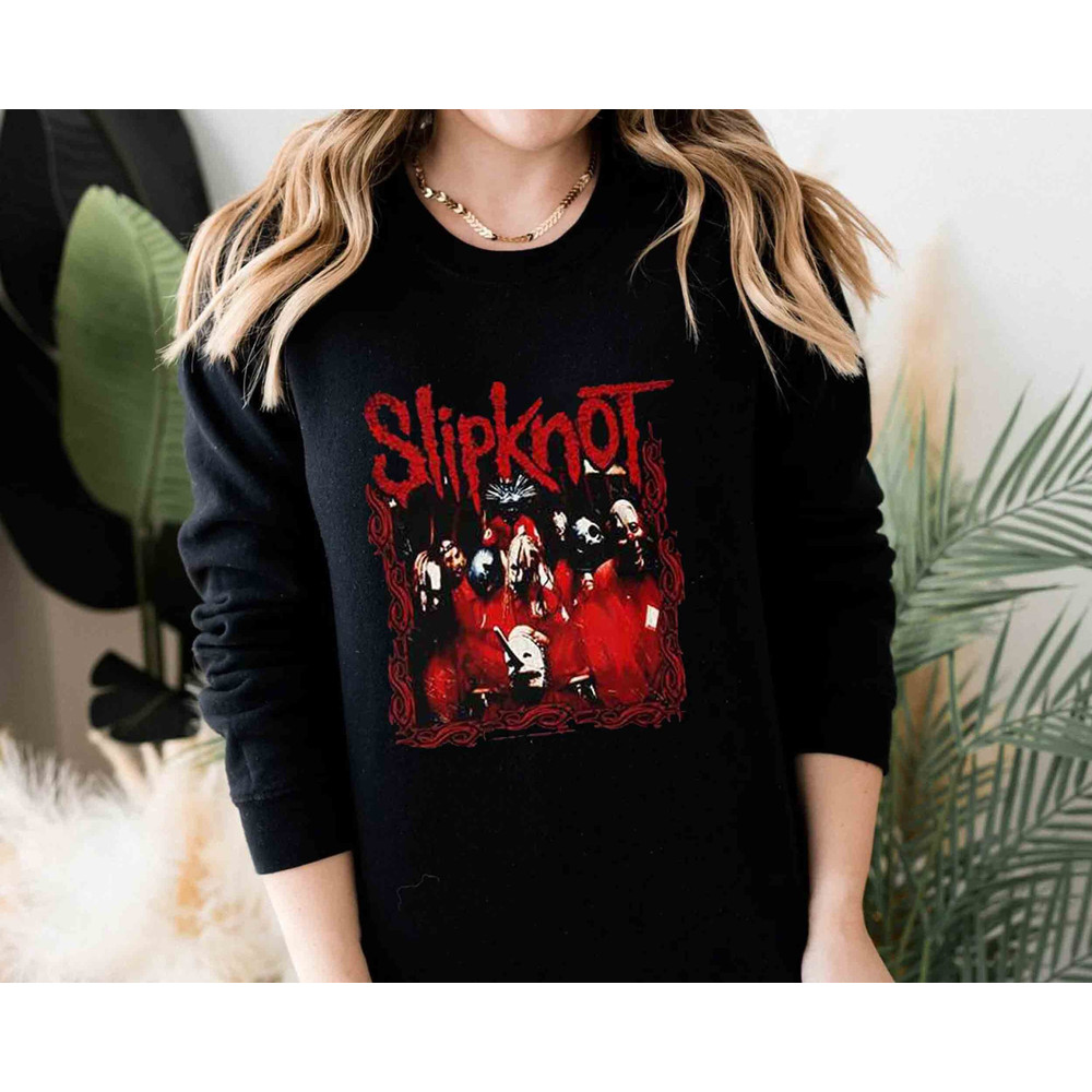 Slipknot Concert Shirt, Slipknot shirt, Slipknot Tattered and torn 20th Anniversary T-Shirt, Slipknot Tee, Slipknot Album, Slipknot Merch.jpg
