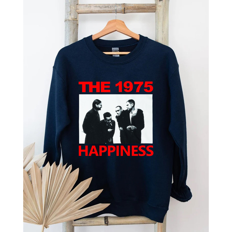The 1975 Vintage North America 2023 Tour Sweatshirt, At Their Very Best T-Shirt, Pop Rock Band Merch, 2023 Music Festival, Gift For Fan.jpg
