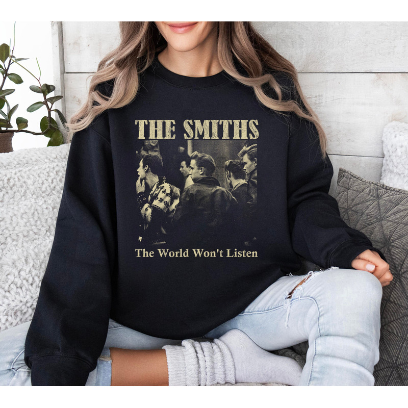 The Smiths Shirt, The Smiths The Queen is Dead T-shirt, The Smiths Fans Shirt, Vintage The Smiths Sweatshirt, The Smiths.jpg