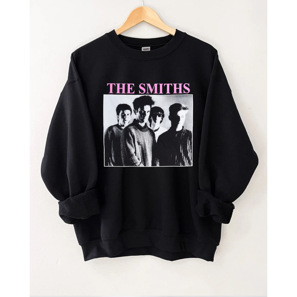 The Smiths The Queen Is Dead Punk Sweatshirt Funny Tee Style Unisex, The Smiths Fans Shirt, Vintage The Smiths Sweatshirt, The Smiths.jpg