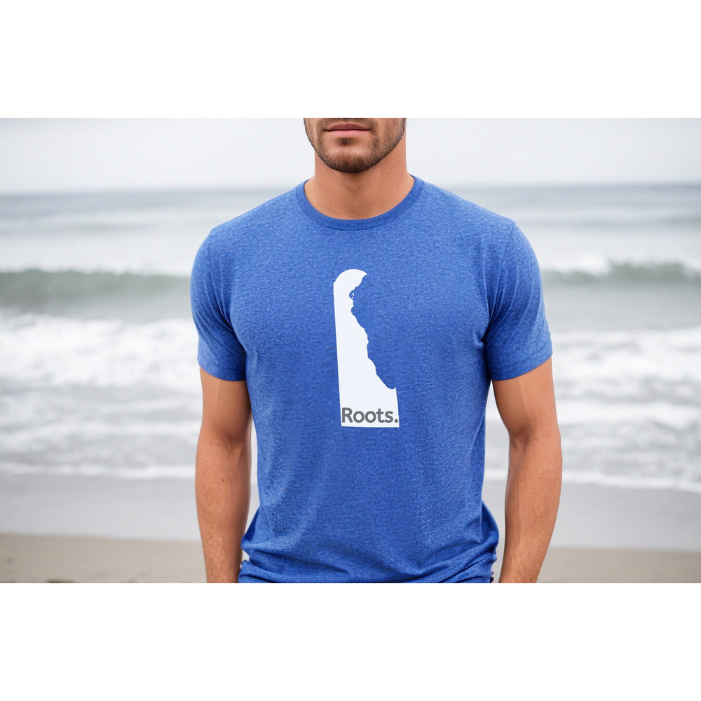 Delaware, Delaware Roots, Delaware Shirt, Delaware Pride, Rehoboth Beach, Dover, University of Delaware, Delaware Hens, Delaware Beaches.jpg