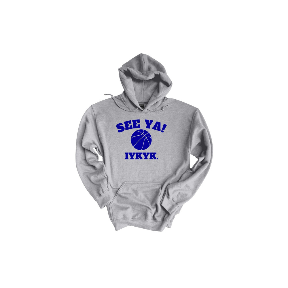 Duke Basketball, Duke University, Duke Basketball Shirt, Duke Blue Devils, Duke Sweatshirt, Cameron Crazies, Duke Hoops, Duke Shirt, See Ya!.jpg