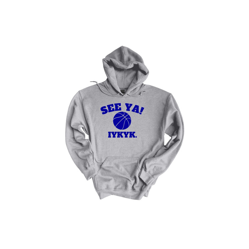 Duke Basketball, Duke University, Duke Basketball Shirt, Duke Blue Devils, Duke Sweatshirt, Cameron Crazies, Duke Hoops, Duke Shirt, See Ya!.jpg